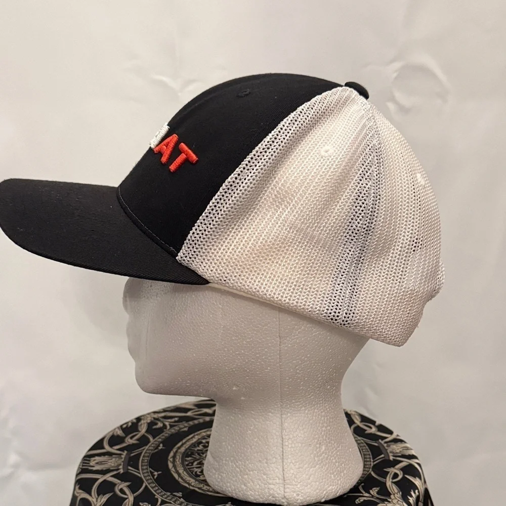 Ariat Black Cap with Mexican flag colors logo